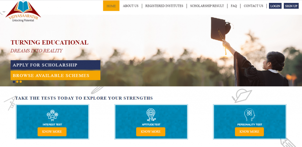 Vidyasaarathi scholarship 2021 portal online apply login, vidyasaarathi.co.in, विद्यासारथी स्कॉलरशिप योजना 2021 helpline number